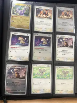 Pokemon Chaos Rising Complete Master Base Set including all reverse holo and EX - Image 2