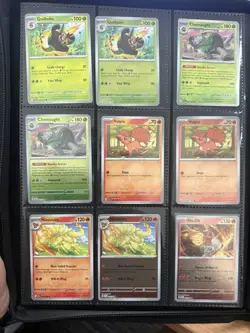 Pokemon Chaos Rising Complete Master Base Set including all reverse holo and EX - Image 3