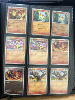Pokemon Chaos Rising Complete Master Base Set including all reverse holo and EX - Image 4