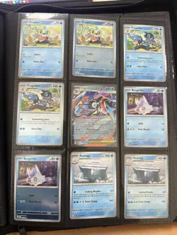 Pokemon Chaos Rising Complete Master Base Set including all reverse holo and EX - Image 5