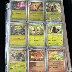 Pokemon TCG Chaos Rising Nearly Complete Master Set Includes Full Arts/IRS - Image 2