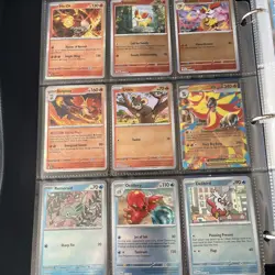 Pokemon TCG Chaos Rising Nearly Complete Master Set Includes Full Arts/IRS - Image 3