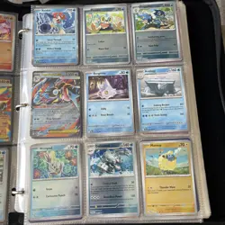 Pokemon TCG Chaos Rising Nearly Complete Master Set Includes Full Arts/IRS - Image 4