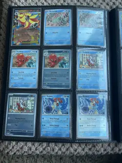 Pokemon Chaos Rising Master Set Base Complete Inc Exs And Holos - Image 4