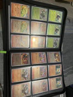 Pokemon Chaos Rising Complete Base Master Set With Binder & Custom Check Sheet - Image 2