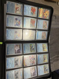 Pokemon Chaos Rising Complete Base Master Set With Binder & Custom Check Sheet - Image 3