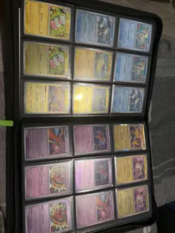 Pokemon Chaos Rising Complete Base Master Set With Binder & Custom Check Sheet - Image 4