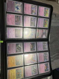 Pokemon Chaos Rising Complete Base Master Set With Binder & Custom Check Sheet - Image 5