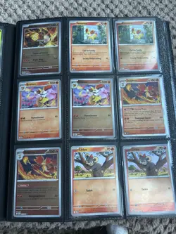 Pokemon Chaos Rising Master Set 86% Complete In Binder No Duplicates See Pics - Image 3