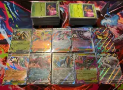 Pokemon Chaos Rising complete Master Base set (169) Holo, Reverse & EX - Image 1