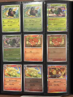 Pokemon Chaos Rising Complete Master Base Set including all reverse holo and EX - Image 1