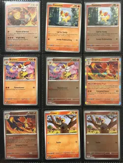 Pokemon Chaos Rising Complete Master Base Set including all reverse holo and EX - Image 2