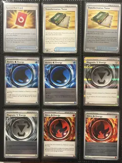 Pokemon Chaos Rising Complete Master Base Set including all reverse holo and EX - Image 3