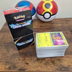 Pokemon TCG Chaos Rising Complete Master Base Set Including RH AND EX Holos - Image 1
