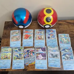 Pokemon TCG Chaos Rising Complete Master Base Set Including RH AND EX Holos - Image 4