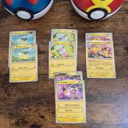 Pokemon TCG Chaos Rising Complete Master Base Set Including RH AND EX Holos - Image 5
