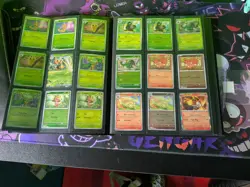 Pokemon TCG Chaos Rising Complete Master Base Set C/UC/H/RH & EXs (Binder inc) - Image 1