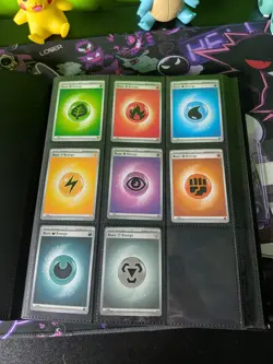 Pokemon TCG Chaos Rising Complete Master Base Set C/UC/H/RH & EXs (Binder inc) - Image 2