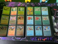 Pokemon TCG Chaos Rising Complete Master Base Set C/UC/H/RH & EXs (Binder inc) - Image 3