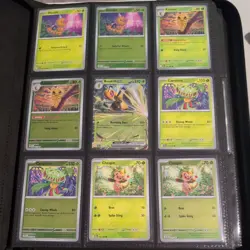 Pokemon TCG : Chaos Rising Base Master Set ME4 - Inc Holos, Reverse Holos & EXs - Image 1