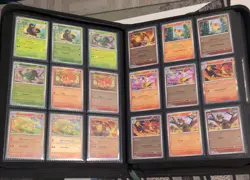 Pokemon TCG : Chaos Rising Base Master Set ME4 - Inc Holos, Reverse Holos & EXs - Image 2