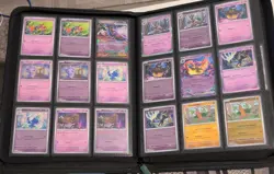 Pokemon TCG : Chaos Rising Base Master Set ME4 - Inc Holos, Reverse Holos & EXs - Image 5