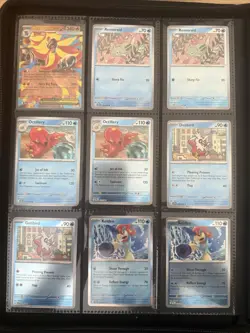 Pokemon Chaos Rising 100% Complete Master Base Set 1-86 Holo, Rev Holo, Ex - Image 5
