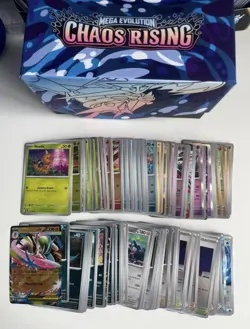 Pokemon Tcg Chaos Rising 100% Complete Master Base Set (all Rev Holo’s, Ex’s) - Image 1
