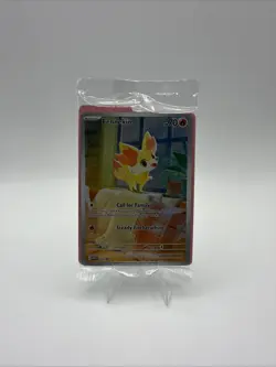 Pokemon TCG Chaos Rising Complete Master Base Set Binder + Fennekin 080 promo - Image 2