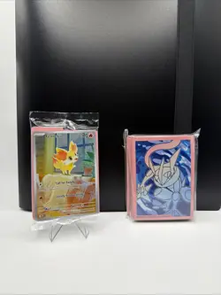 Pokemon TCG Chaos Rising Complete Master Base Set Binder + Fennekin 080 promo - Image 3