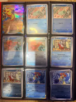 Pokemon TCG Chaos Rising Master Set Complete Base Set 1-86 + All Holos & EX Card - Image 5