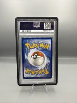 2025 POKEMON WHT EN-WHITE FLARE BLACK WHITE RARE #173 RESHIRAM EX PSA 10 - Image 2