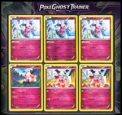 6x Mr. Mime card lot - 2014 to 2015 - includes one holo - LP/MP Pokemon TCG cute - Image 1