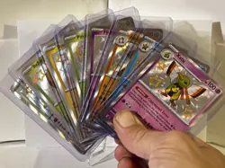 Pladean Fates Shiny Rare Nine(9) Card Lot • Pokemon TCG - Image 1