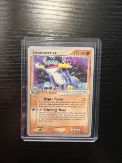 Swampert EX 95/95 Pokemon 2004 World Championship Edition - Image 1