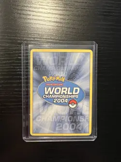 Swampert EX 95/95 Pokemon 2004 World Championship Edition - Image 2
