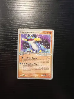 Swampert EX 95/95 Pokemon 2004 World Championship Edition - Image 3