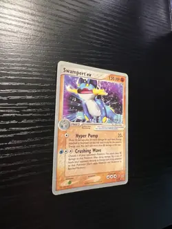 Swampert EX 95/95 Pokemon 2004 World Championship Edition - Image 4