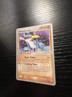 Swampert EX 95/95 Pokemon 2004 World Championship Edition - Image 5