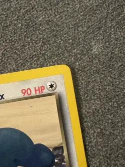 Rocket's Snorlax 33/132 Gym Heroes 1st Edition Non-Holo Rare Pokemon Card LP - Image 4