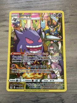 Pokemon TCG Gengar Trainer Gallery Tg06/tg30 2022 Sword Shield Lost Origin NM - Image 1