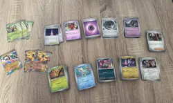 Pokemon TCG - Chaos Rising Bulk 300+ cards (free etb box with some content) - Image 2