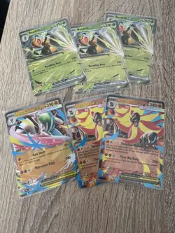 Pokemon TCG - Chaos Rising Bulk 300+ cards (free etb box with some content) - Image 5