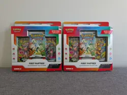 Pokemon TCG First Partner Illustration Collection Series 2 Sealed - LOT OF 2 - Image 1