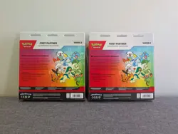 Pokemon TCG First Partner Illustration Collection Series 2 Sealed - LOT OF 2 - Image 2