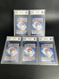 2024 Pokemon Cards TCG CHN. Pikachu CS5AC 017/127 C MPG 10 Lot of 5-SY1 - Image 2