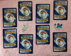 Cute Pokemon TCG Bundle - NM/LP, Common 15x Mixed Lot + Free Stickers - Image 3