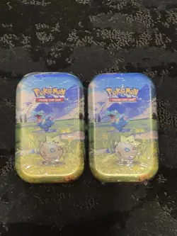 Pokemon TCG Ascended Heroes Totodile Togepi Mini Tins Lot of 2 Factory Sealed - Image 1