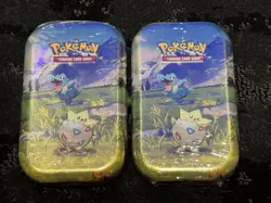 Pokemon TCG Ascended Heroes Totodile Togepi Mini Tins Lot of 2 Factory Sealed - Image 2