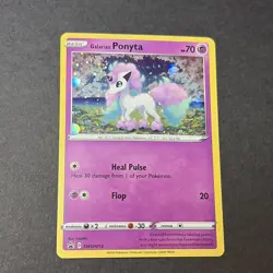 Galarian Ponyta SWSH013 Black Star Promo NM x3 LP x1 LOT of 4 Pokemon TCG - Image 4